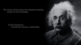 Einstein wallpaper
