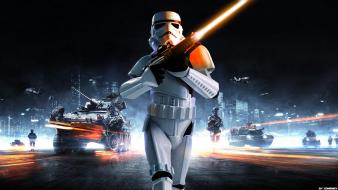 Electronic arts battlefront stormtrooper sturmtruppe clonetrooper klonkrieger wallpaper