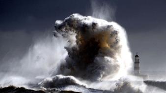 England national geographic lighthouses nature sea