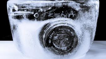 Frozen zenith camera wallpaper
