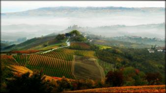 Italia italy langhe piemonte landscapes wallpaper