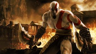 Kratos god of war wallpaper