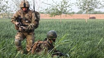 National army sa-80 l85 greenzone l85a2 taliban wallpaper