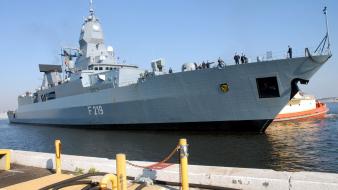 Nato harbours saxony vessel warships marine bundesmarine