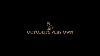 October banner ovoxo octobers very own musican wallpaper