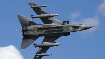Panavia tornado air aircraft missile sky wallpaper