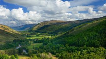 Scotland mountains