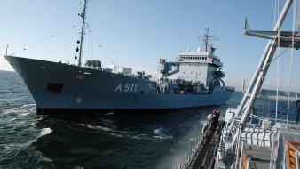 Sea battle nato vessel warships marine elbe wallpaper