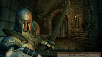 The elder scrolls iv: oblivion hero video games wallpaper