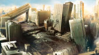 Apocalypse city wallpaper