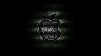 Apple logo typography wallpaper