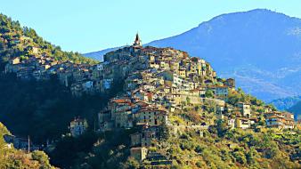 Apricale italia italy cities landscapes