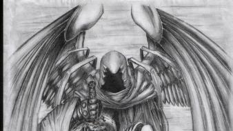 Artwork drawings dark fantasy