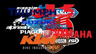 Bikes logos motorbikes wallpaper