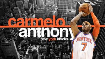 Carmelo anthony nba new york knicks basketball player