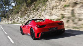 Cars ferrari monaco mansory 458 supercar wallpaper