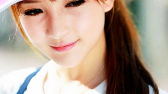 Chinese asian girls wallpaper