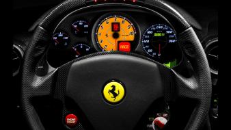 Ferrari dashboard wallpaper