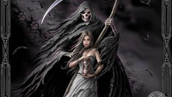 Grim reaper hd wallpaper