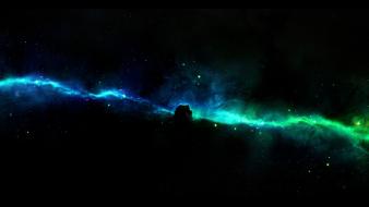 Horsehead nebula nebulae outer space stars wallpaper