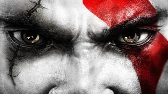 Kratos face