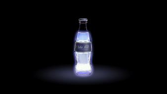 Light bottles coke glow nuka-cola wallpaper