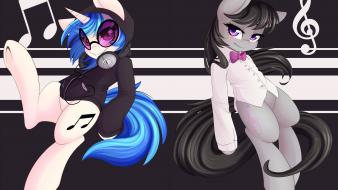 Pony: friendship is magic octavia vinyl scratch