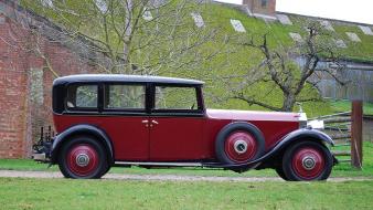 Rolls royce cars red wallpaper