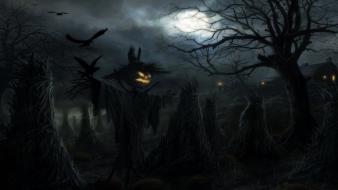 Scary halloween pictures wallpaper