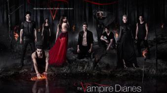 The vampire diaries wallpaper
