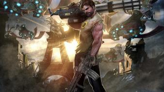 Video games serious sam 4 wallpaper