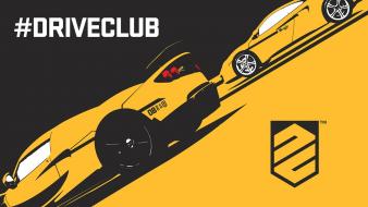 Video games vector art driveclub wallpaper