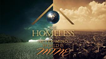 Ab7tosun i am homeless wallpaper