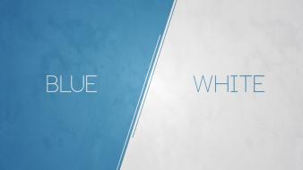 Abstract blue colors effect minimalistic wallpaper