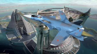 Aircraft fighters futurist futuristic military wallpaper