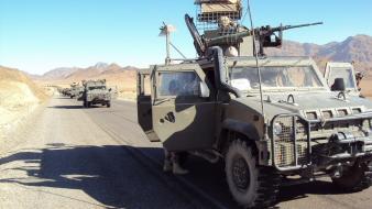 Armoured personnel carrier herat fuerzas armadas españolas wallpaper