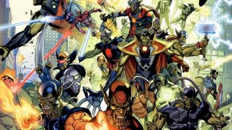 Avengers comics invasion marvel the wallpaper