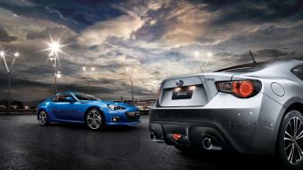 Brz subaru cars streetscape