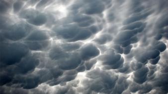 Clouds tempest wallpaper