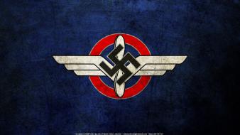 Digital art emblems logos nazis deutscher sportverband wallpaper