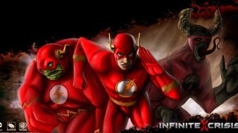 Flash comic hero infinite crisis wallpaper