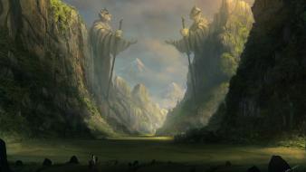 Neverending story artistic digital art fantasy wallpaper