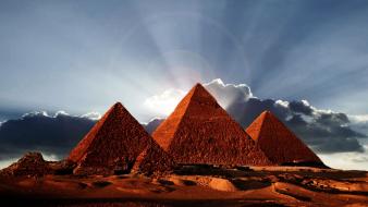 Pyramids of egypt wallpaper