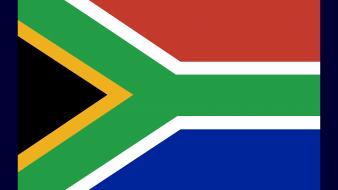 South africa flags nations wallpaper