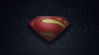 Superman logo man of steel wallpaper