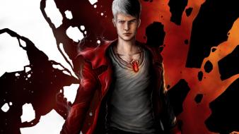 Video games devil may cry artwork wallpaper