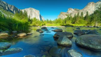 Yosemite nature wallpaper