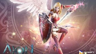 Aion Online Screen wallpaper