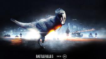 Battlefield 3 Dinosaur Mode wallpaper