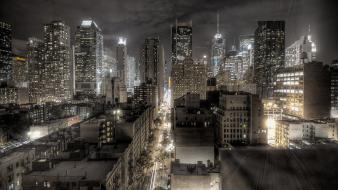 Dark Newyork City wallpaper